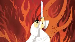Заставка Samurai Jack / Самурай Джек
