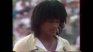 Ivan Lendl vs Yannick Noah 1/4 Roland Garros 1983 quatrième set