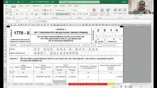 BREVET AB - Praktik Pengisian E-FORM PDF Orang Pribadi