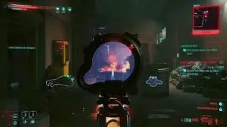 Police Work Cyberpunk 2077 V vs Animals Gang