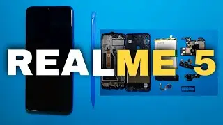 REALME 5 DISASSEMBLY || TEARDOWN || CARA BONGKAR REALME 5