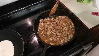 Chicken Tacos -  Cast Iron Wednesday