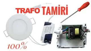 SPOT LED ADAPTÖR TAMİRİ