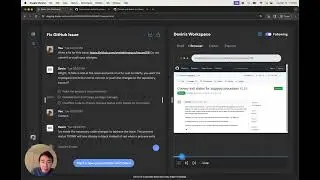 AI software engineer adds a feature to an open source repository