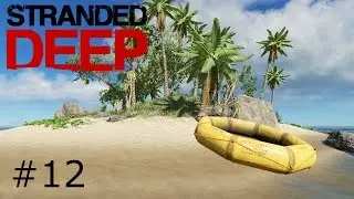 Stranded Deep | Making a Furnace and Clay Water Bottles | # 12