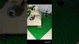 танк из lego#лего #wildberries #танк