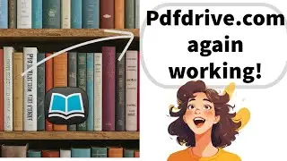 Pdf drive download problem | 100% real solution