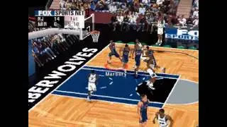 NBA Basketball 2000 ... (PS1) Gameplay