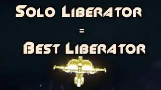 Planetside 2 || Solo Liberator =  Best Liberator III