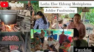 Lotha Eloe Medziphema preparing and cooking black sesame curry #video -76 #nagaland