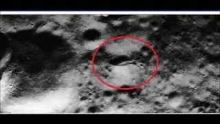 Delporte, Izsak crater "Apollo 20" ship debunked.