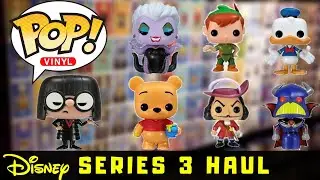 Disney Series 3 Funko Pop Haul - Collection