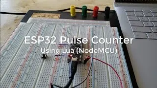 ESP32 Pulse Counter
