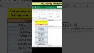 MIS Executive Question Based on Array Concept | Advance Excel Interview Question
