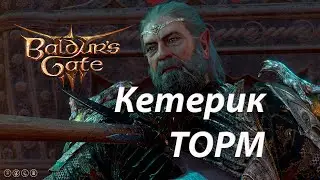 Кетерик Торм ⚔ Baldur's Gate 3 ⚔ 31 серия ⚔ Первое прохождение