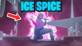 ICE SPICE TWERKING INFRONT OF ME ROLLING LOUD 2023