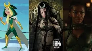 Evolution of Enchantress In Tv Shows & Movies (2023)