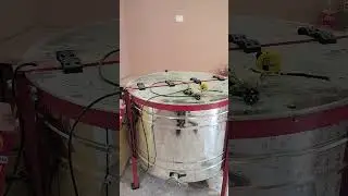 Строим помещение для откачки мёда