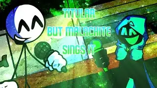 Cracking The Code (Titular But Malachite Sings It) | FNF Cover