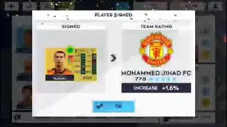 DLS 21 | Cristiano Ronaldo sing in | 3020$