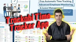 Best Time Tracker App Trackabi - That Will Boost Your Productivity