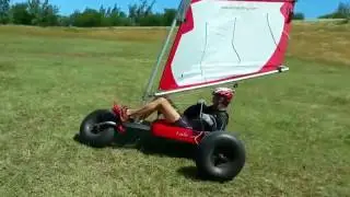 Kart  à voile à L'Etang-Salé avec ElliptiGO Réunion