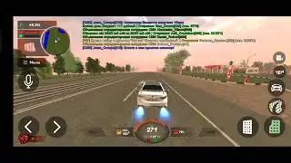 ALFA ROMEO DRIFT SPEED TEST BLACK RUSSIA