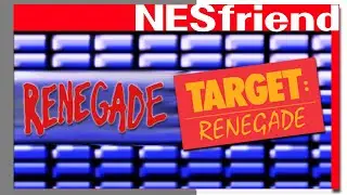Renegade and Target: Renegade on the NES - NESfriend