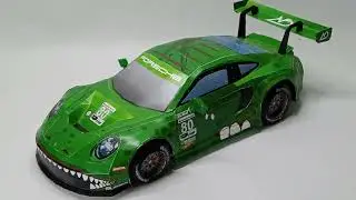 Porsche 911 GT3.R Papercraft