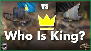 Who is the hybrid map king? | Mongols vs Abassid Dynasty | Age of Empires IV Commentary / Analysis