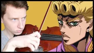 GIORNO'S THEME ON VIOLIN AND PIANO