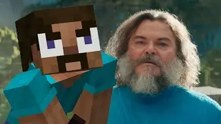 Steve Reacts to the New Minecraft Movie Trailer | Minecraft Machinima (BBS)