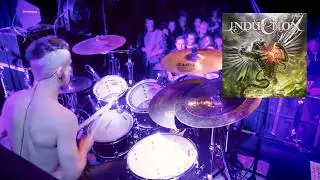 INDUCTION - Steel And Thunder LIVE (Drum Cam)