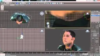 Autodesk 3dsmax Tutorial - Import ,Organize and clean 123d catch scene