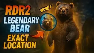 kill legendry grizzly bear red dead redemption 2