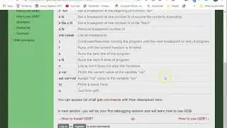 CppGDBWithOnlinegdb com