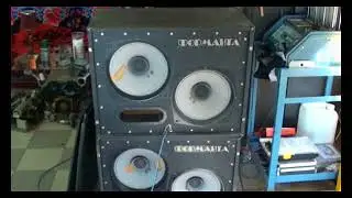 Эстрадные колонки  Форманта АС-01