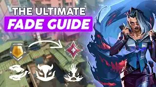 The ULTIMATE FADE GUIDE You'll Ever Need | Valorant Beginner guide