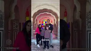 48 hours in Jaipur with kids #yoitubeshorts #shorts