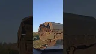 HIMARS поразил колону русской техники в Курской области