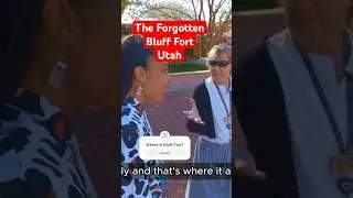 Bluff Fort: Forgotten Historic Landmark in Utah #shorts #history #travel #heritage #forts