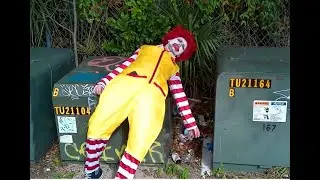 Ronald McDonald Fent Slump