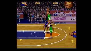 NBA Jam Tournament Edition - Mega Drive Actual Hardware