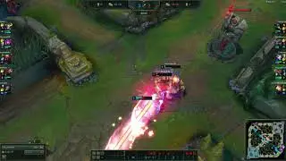 Ridiculously Sloppy Double Kill