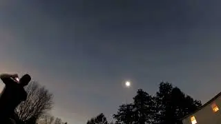 2024 Solar Eclipse - Milton VT - 040824