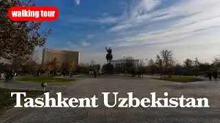 Tashkent Uzbekistan Walking Tour - Warm Winter in Uzbekistan - Tashkent City Center
