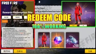 Redeem Code In Free Fire || Free AWM Skin & Free EMOTE || 100% Confirm