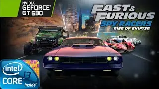 Fast & Furious: Spy Racers Rise of SH1FT3R | Gameplay ON GT630 2GB DDR3 [HD 60FPS]