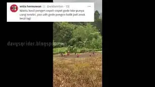Pada pingin kembali ke masa itu