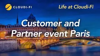 Cloudi-Fi Customer & Partner event 2023 - Paris
